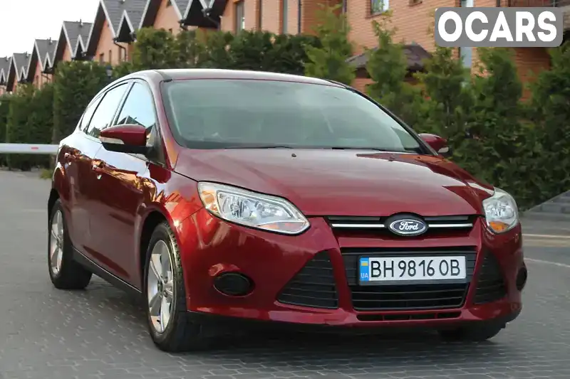 1FADP3K20EL379851 Ford Focus 2014 Хетчбек 2 л. Фото 1