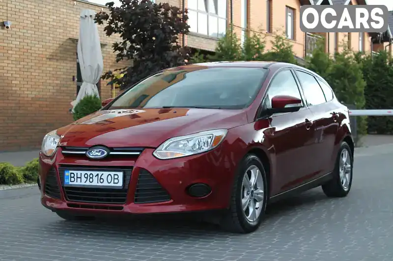 1FADP3K20EL379851 Ford Focus 2014 Хетчбек 2 л. Фото 2