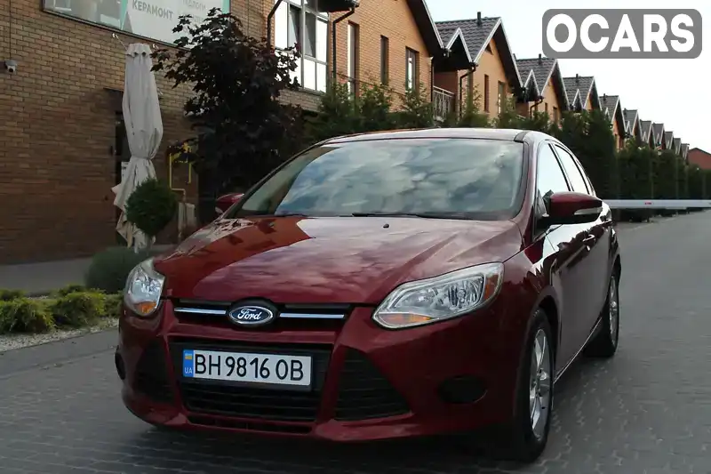 1FADP3K20EL379851 Ford Focus 2014 Хетчбек 2 л. Фото 4