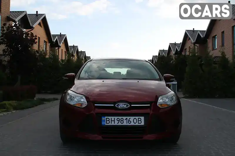 1FADP3K20EL379851 Ford Focus 2014 Хетчбек 2 л. Фото 5