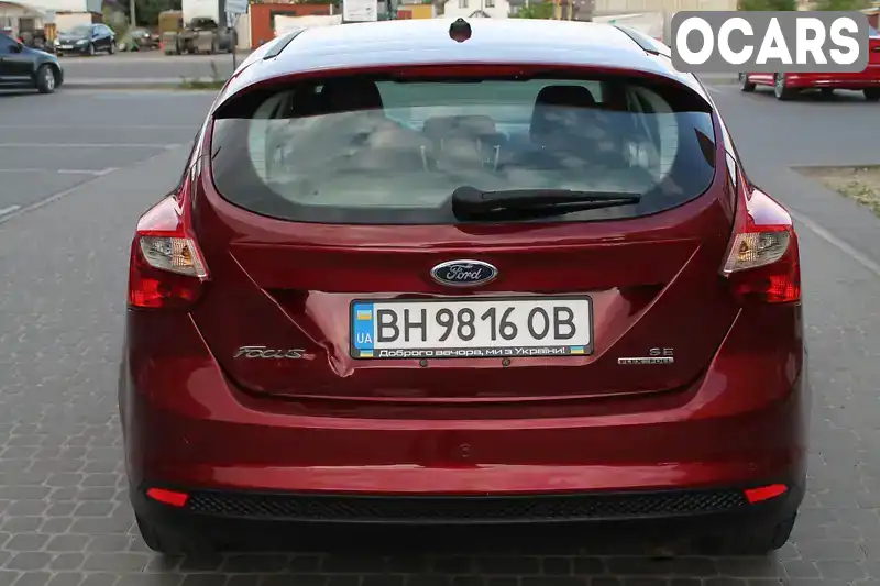 1FADP3K20EL379851 Ford Focus 2014 Хетчбек 2 л. Фото 7