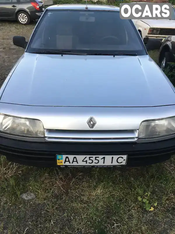 Седан Renault 21 1988 1.72 л. Ручна / Механіка обл. Київська, Київ - Фото 1/9