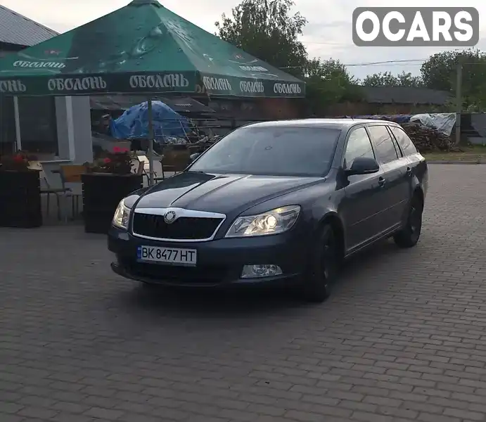 Універсал Skoda Octavia 2009 1.97 л. Ручна / Механіка обл. Волинська, Іваничі - Фото 1/10