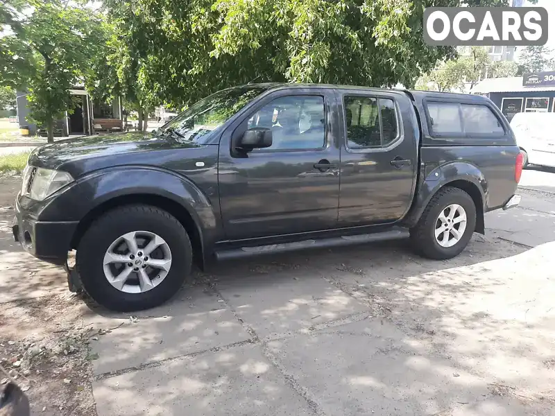 Пікап Nissan Navara 2006 2.49 л. обл. Київська, Київ - Фото 1/14