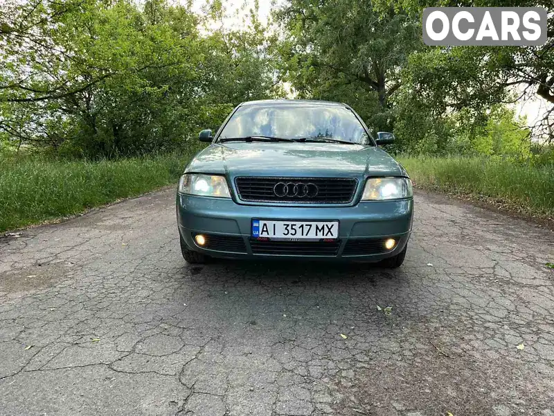 Седан Audi A6 1997 1.78 л. Ручна / Механіка обл. Київська, Бородянка - Фото 1/21