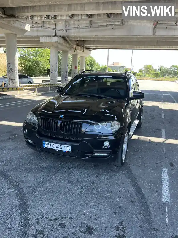 Позашляховик / Кросовер BMW X5 2008 3 л. Автомат обл. Одеська, Одеса - Фото 1/21