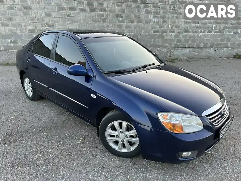 Седан Kia Cerato 2007 2 л. Ручная / Механика обл. Кировоградская, Кропивницкий (Кировоград) - Фото 1/21