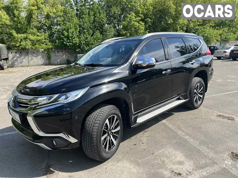 Позашляховик / Кросовер Mitsubishi Pajero Sport 2017 2.44 л. Автомат обл. Київська, Київ - Фото 1/21