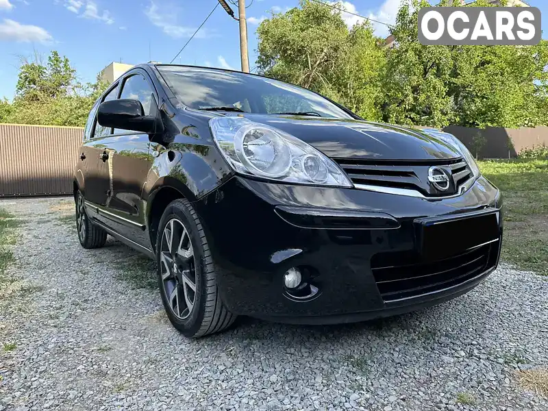 Хетчбек Nissan Note 2013 1.6 л. Автомат обл. Волинська, Луцьк - Фото 1/21