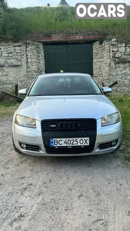 Хетчбек Audi A3 2004 2 л. Ручна / Механіка обл. Львівська, Золочів - Фото 1/21