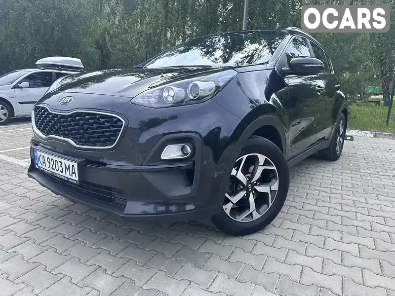 Внедорожник / Кроссовер Kia Sportage 2021 1.59 л. Автомат обл. Ровенская, Дубно - Фото 1/21