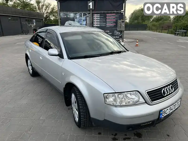 Седан Audi A6 1998 2.4 л. Ручна / Механіка обл. Львівська, Кам'янка-Бузька - Фото 1/21