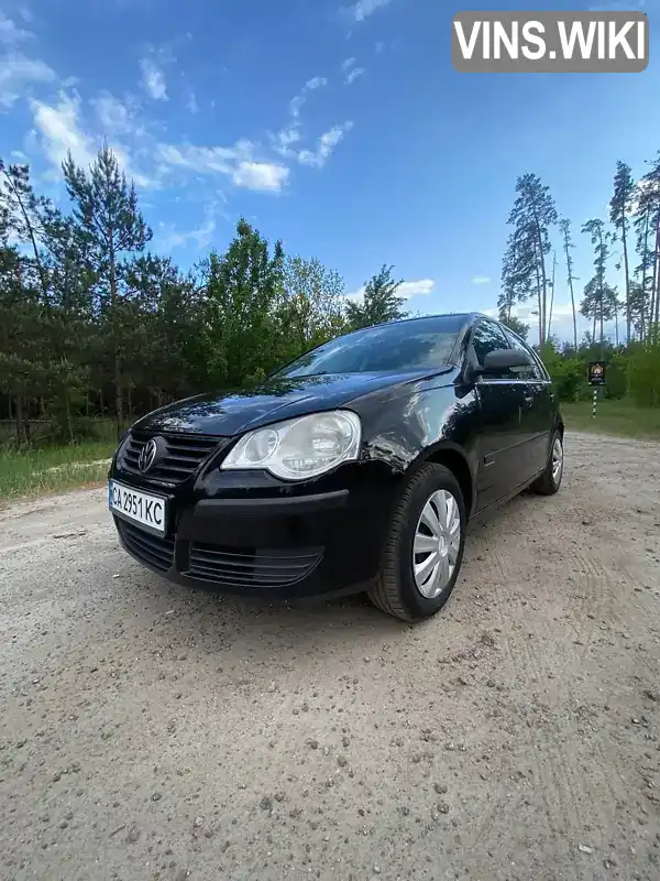 Хетчбек Volkswagen Polo 2007 1.2 л. Ручна / Механіка обл. Черкаська, Золотоноша - Фото 1/14