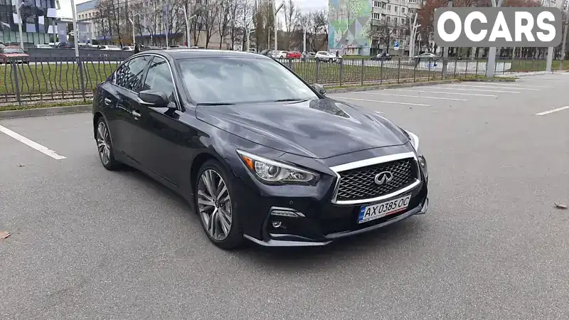 Седан Infiniti Q50 2017 3 л. Автомат обл. Харківська, Харків - Фото 1/9