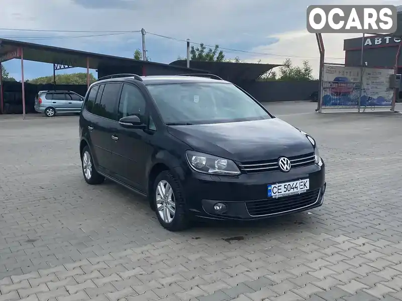 WVGZZZ1TZDW086140 Volkswagen Touran 2013 Минивэн 1.39 л. Фото 2