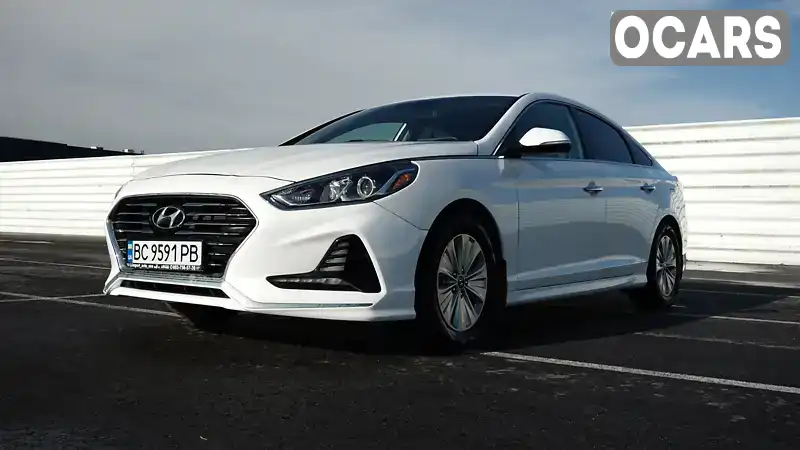 Седан Hyundai Sonata 2018 2 л. Автомат обл. Львівська, Львів - Фото 1/21