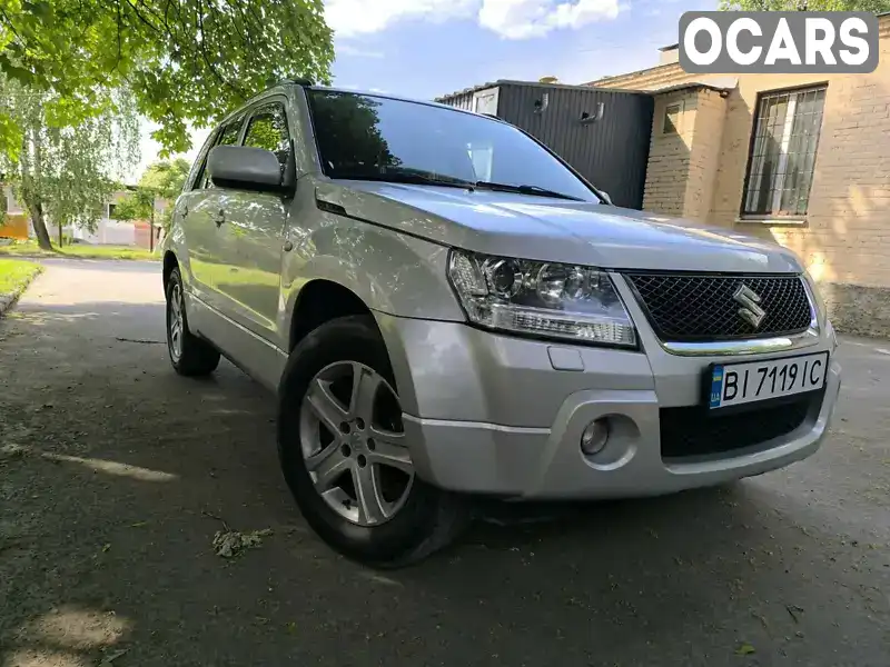 Позашляховик / Кросовер Suzuki Grand Vitara 2006 2 л. Автомат обл. Полтавська, Полтава - Фото 1/11