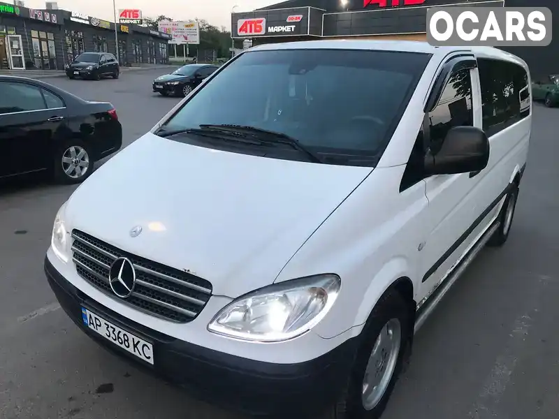 Мінівен Mercedes-Benz Vito 2004 2.15 л. Ручна / Механіка обл. Запорізька, Запоріжжя - Фото 1/21