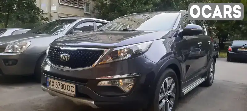 Позашляховик / Кросовер Kia Sportage 2014 1.7 л. Ручна / Механіка обл. Харківська, Харків - Фото 1/21