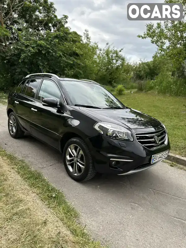 Позашляховик / Кросовер Renault Koleos 2011 2 л. Варіатор обл. Рівненська, Рівне - Фото 1/21