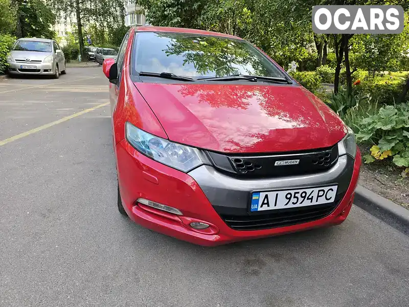 Хэтчбек Honda Insight 2009 1.34 л. Автомат обл. Киевская, Вышневое - Фото 1/21