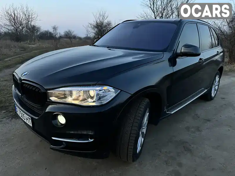 Позашляховик / Кросовер BMW X5 2014 2.98 л. Типтронік обл. Дніпропетровська, Кривий Ріг - Фото 1/21