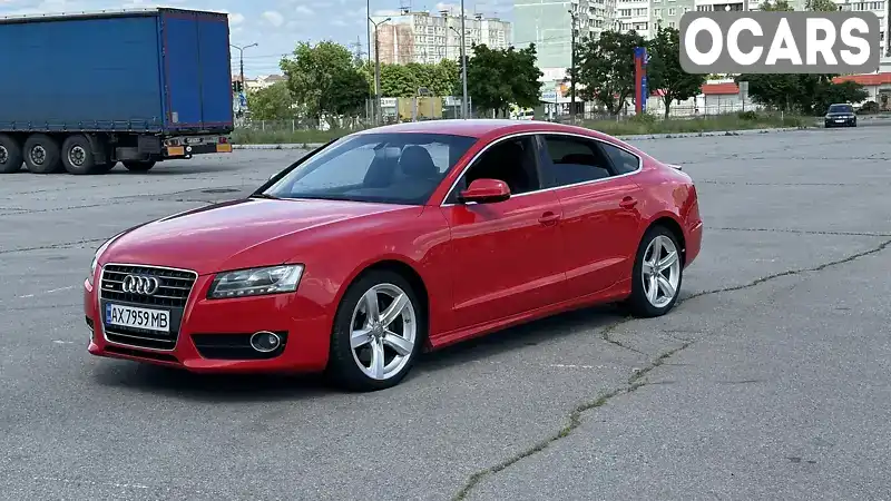 Кабриолет Audi A5 2009 1.98 л. Автомат обл. Запорожская, Запорожье - Фото 1/21