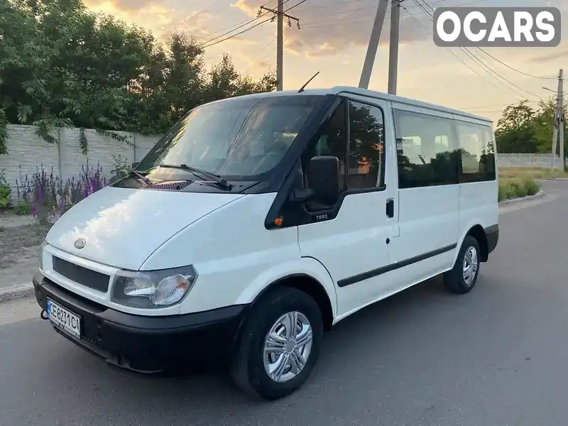 Минивэн Ford Transit Connect 2002 2 л. Ручная / Механика обл. Николаевская, Николаев - Фото 1/21