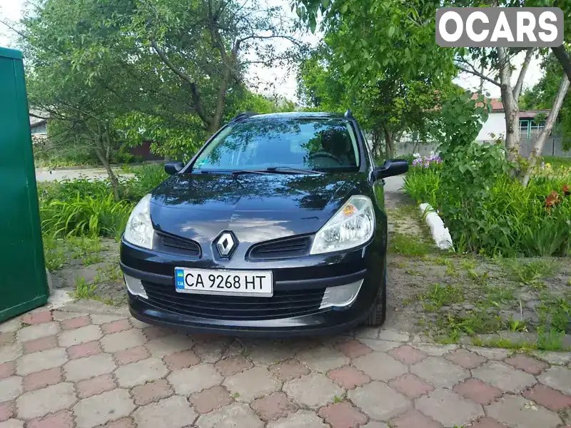 Універсал Renault Clio 2008 1.15 л. Ручна / Механіка обл. Черкаська, Умань - Фото 1/21