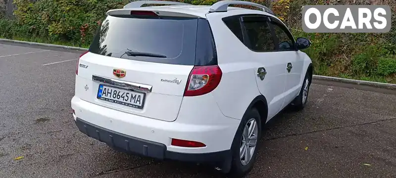 Внедорожник / Кроссовер Geely Emgrand X7 2014 1.79 л. Ручная / Механика обл. Сумская, Сумы - Фото 1/14