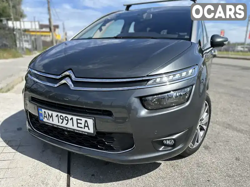 Мінівен Citroen Grand C4 Picasso 2016 1.6 л. Автомат обл. Житомирська, Олевськ - Фото 1/21