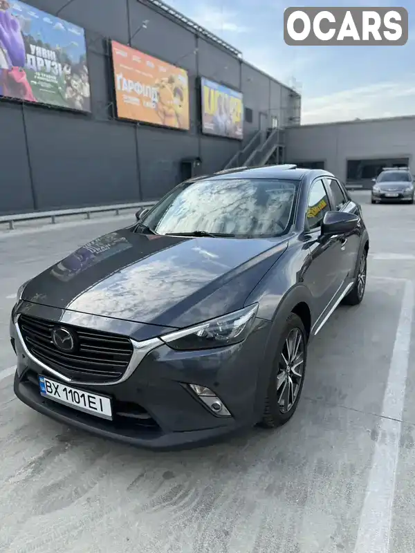 Внедорожник / Кроссовер Mazda CX-3 2015 2 л. Автомат обл. Киевская, Киев - Фото 1/20