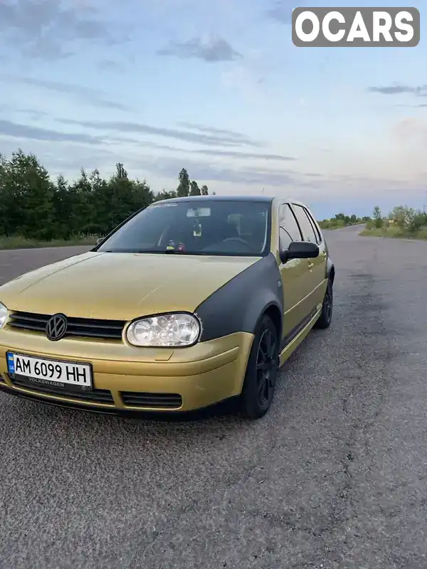 Хетчбек Volkswagen Golf GTI 2000 1.8 л. Ручна / Механіка обл. Житомирська, Бердичів - Фото 1/10