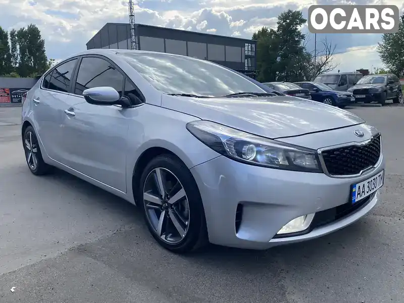 3KPFN4A80JE165899 Kia Forte 2017 Седан 2 л. Фото 1