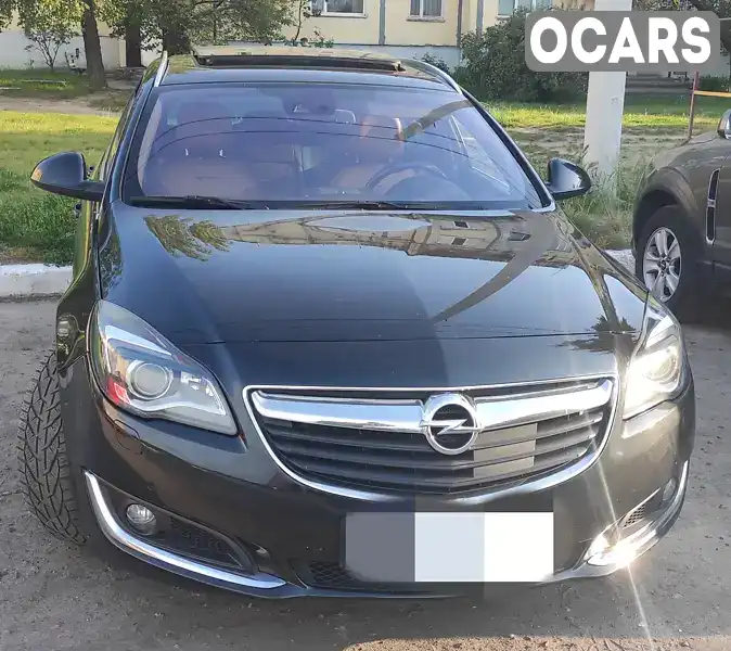 Універсал Opel Insignia 2016 1.6 л. Ручна / Механіка обл. Київська, Переяслав - Фото 1/18