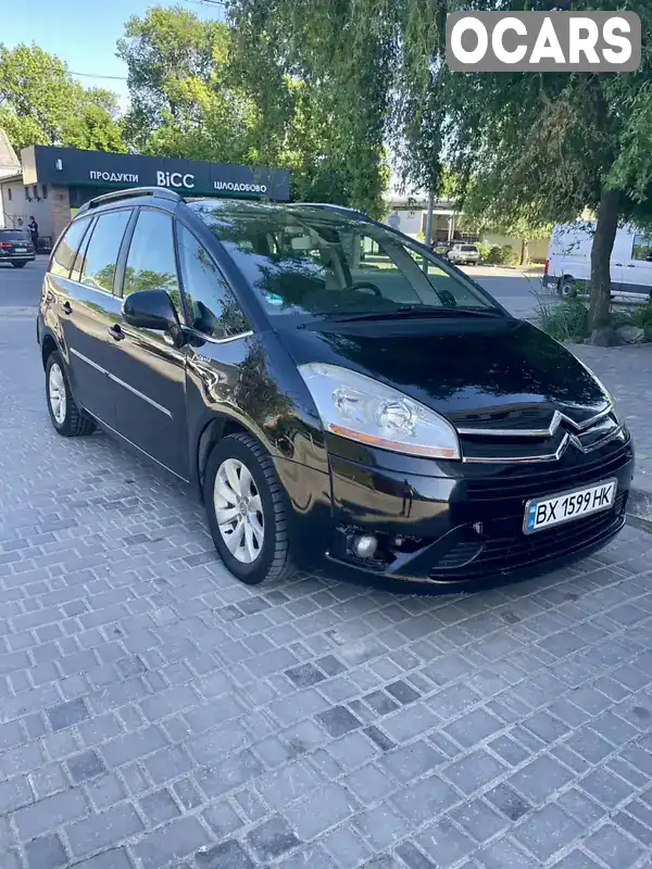 Мікровен Citroen C4 Picasso 2009 1.6 л. Робот обл. Хмельницька, Кам'янець-Подільський - Фото 1/13