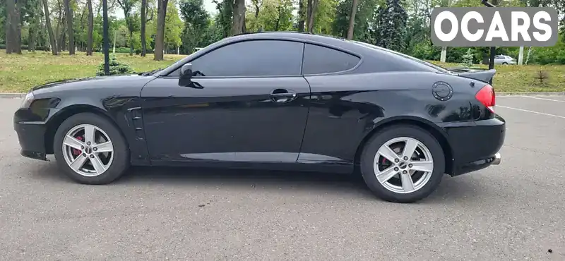 Купе Hyundai Tiburon 2005 2 л. Автомат обл. Донецька, Краматорськ - Фото 1/21