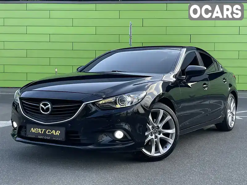 Седан Mazda 6 2014 2 л. Автомат обл. Київська, Київ - Фото 1/21