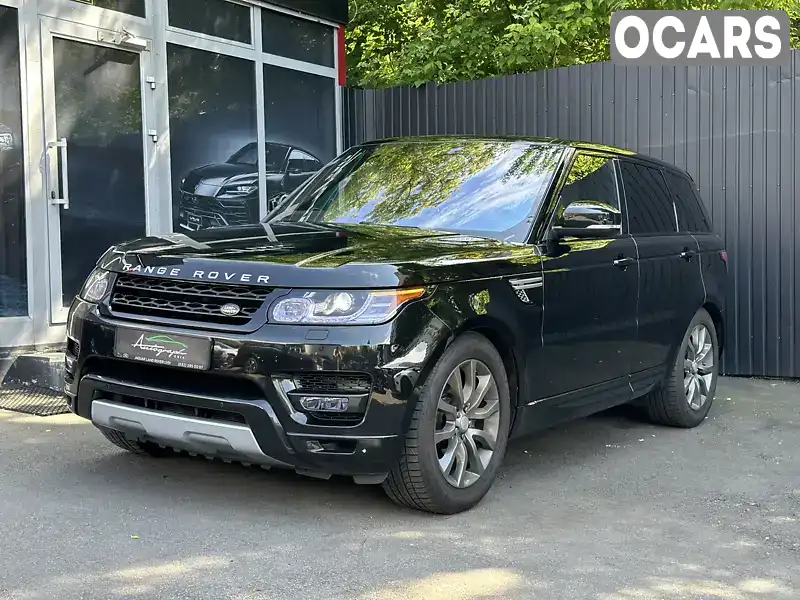 Внедорожник / Кроссовер Land Rover Range Rover 2017 2.99 л. Автомат обл. Киевская, Киев - Фото 1/21