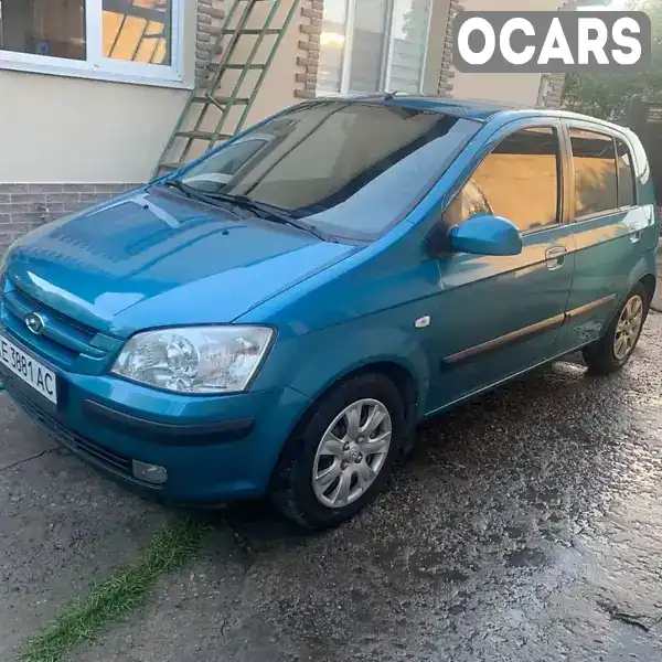 Хетчбек Hyundai Getz 2004 1.34 л. Ручна / Механіка обл. Дніпропетровська, Дніпро (Дніпропетровськ) - Фото 1/18