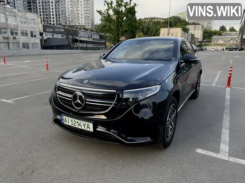 Позашляховик / Кросовер Mercedes-Benz EQC 2022 null_content л. обл. Київська, Київ - Фото 1/14