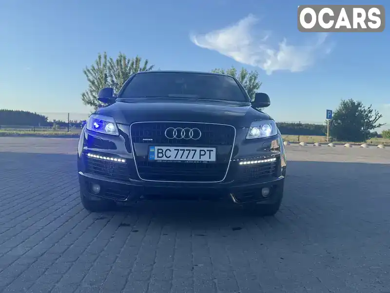 Позашляховик / Кросовер Audi Q7 2008 2.97 л. Типтронік обл. Рівненська, Радивилів - Фото 1/21