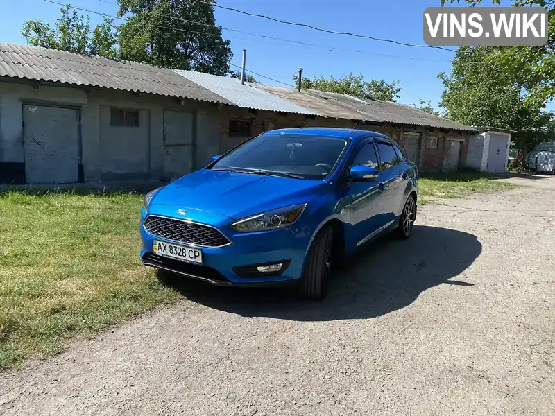 Седан Ford Focus 2017 2.01 л. Робот обл. Харківська, Харків - Фото 1/21