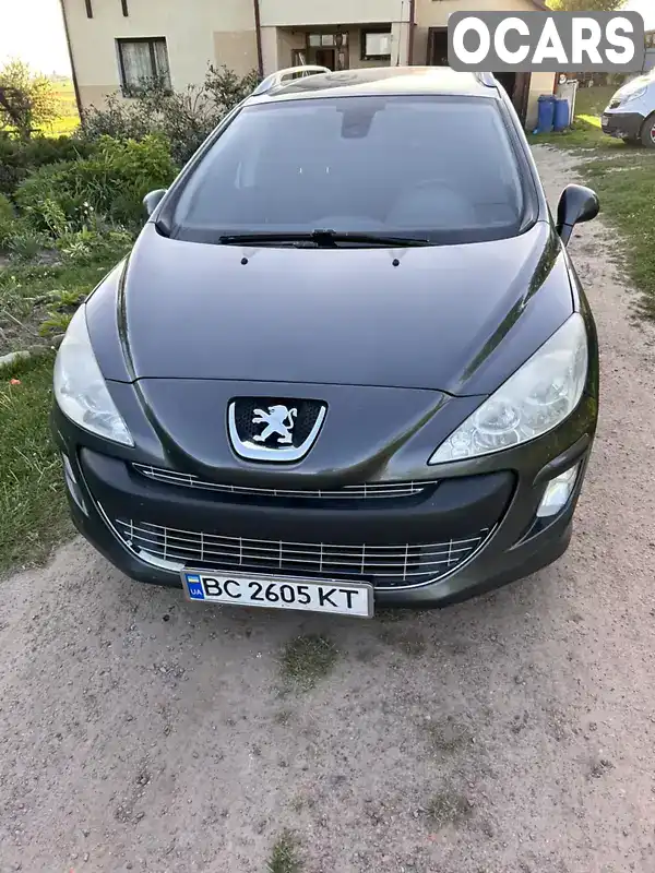 Універсал Peugeot 308 2008 1.6 л. Ручна / Механіка обл. Львівська, Жовква - Фото 1/10