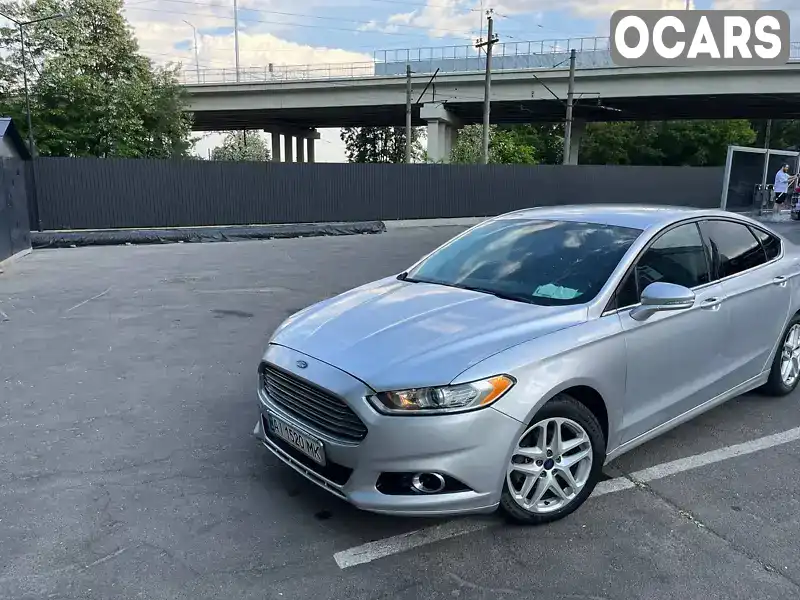 Седан Ford Fusion 2015 2.5 л. Автомат обл. Київська, Бровари - Фото 1/11