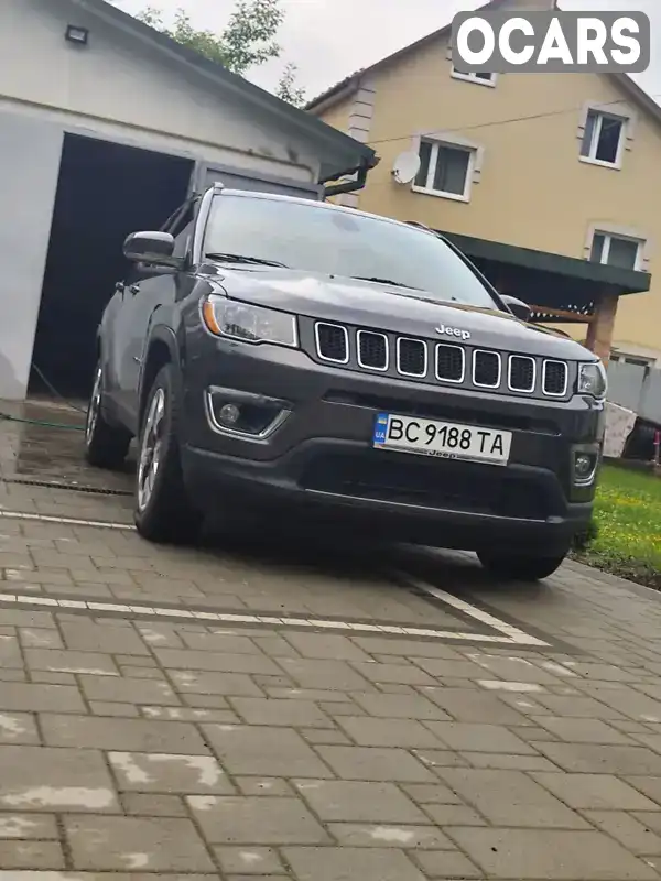 Позашляховик / Кросовер Jeep Compass 2018 2.36 л. Автомат обл. Львівська, Самбір - Фото 1/21