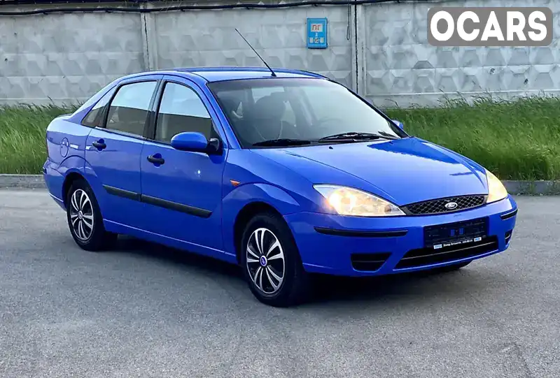 Седан Ford Focus 2003 1.4 л. Ручна / Механіка обл. Донецька, Костянтинівка - Фото 1/19