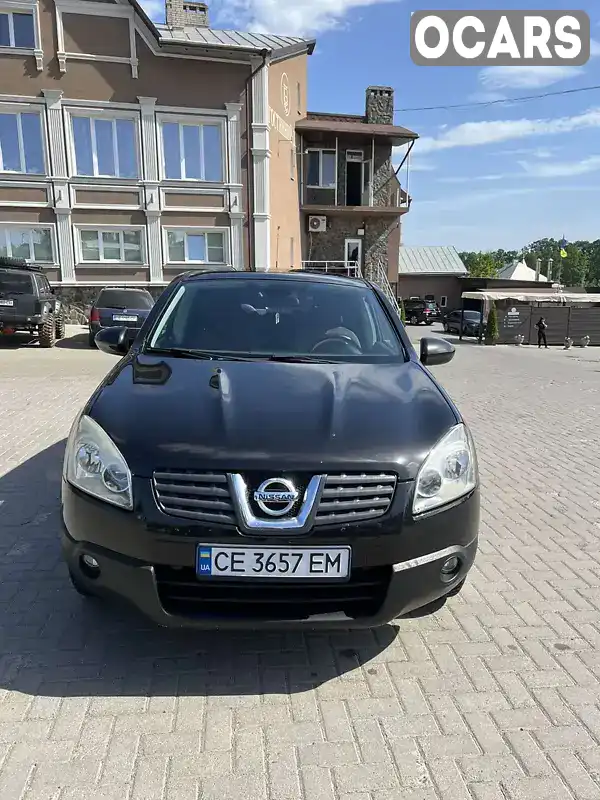 Внедорожник / Кроссовер Nissan Qashqai 2008 2 л. Автомат обл. Черновицкая, Черновцы - Фото 1/21