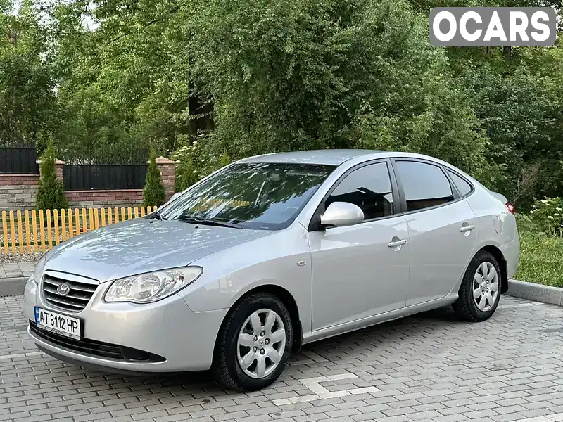 Седан Hyundai Elantra 2008 1.59 л. Ручная / Механика обл. Ивано-Франковская, Калуш - Фото 1/21