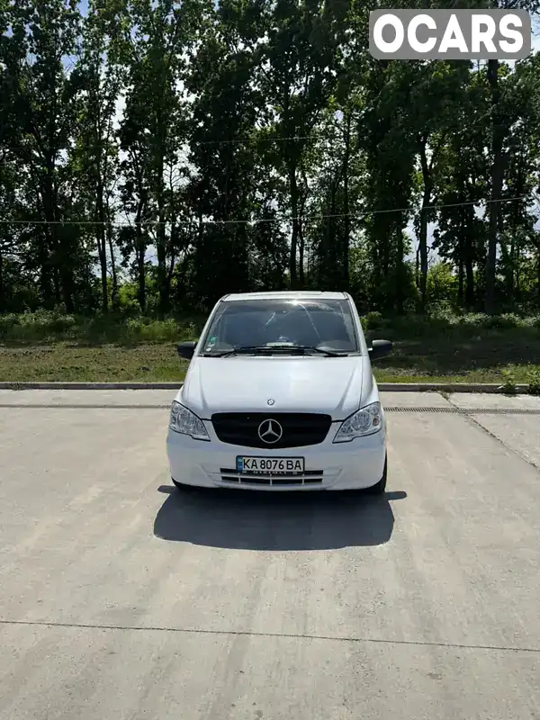 Мінівен Mercedes-Benz Vito 2011 2.14 л. Ручна / Механіка обл. Київська, Київ - Фото 1/16